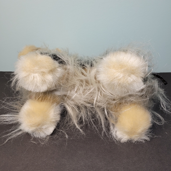 Classic Aurora Yorkie Yorkshire Terrier Dog 9" Plush Stuffed Animal 1996 A&A HTF - Picture 8 of 13